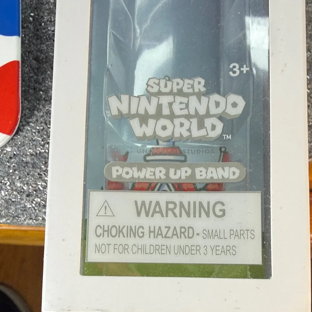Universal Studios Epic Universe Interactive Super Nintendo World Bracelets - Picture 3 of 5